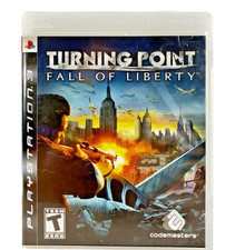 Turning Point Fall of Liberty Sony PlayStation 3  Complete with Manual Tested