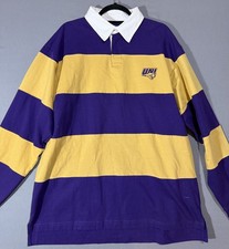 VINTAGE UNI Panthers Pro Player Rugby Style Pullover Mens Large Northern Iowa