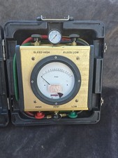 Mid West Instrument Model 830  Five Valve Backflow Preventer Test Kit & Case