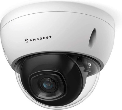 Amcrest Überwachungskamera 4K/5MP PoE IP Dome Kamera - Outdoor, Nachtsicht 30m