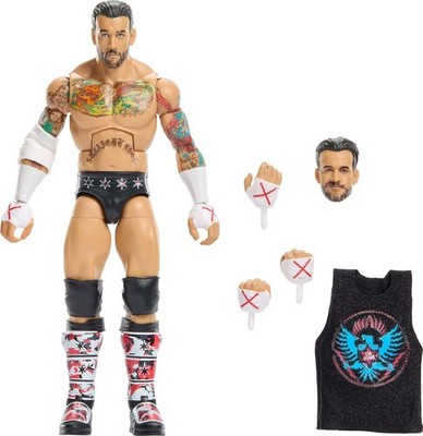 WWE Elite Collection CM Punk 6