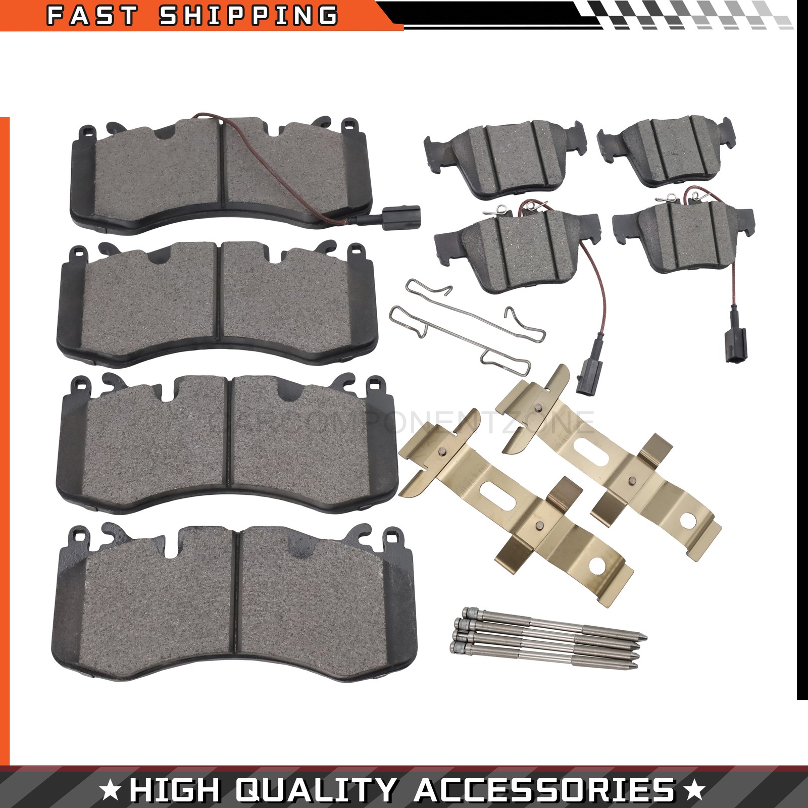 Maserati Levante 2017-2021 Front Brake pads Set