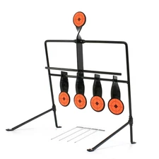 BB Gun Targets for Shooting Outdoor Resetting Shooting Target and Heavy Metal...