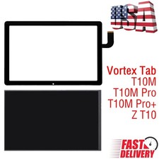 10.1" LCD Display Touch Screen Digitizer For Vortex Tab 10/T10M/Pro/Plus/Z T10