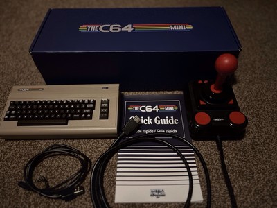 Thec64 Mini C64 Mini Retro The C64 Mini Retro Games Console With