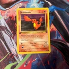 Pokémon TCG Charmander 1st Edition Team Rocket vintage NM