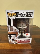 Funko Pop! Vinyl: Star Wars - Clone Commander Cody - Walgreens (Exclusive) #176