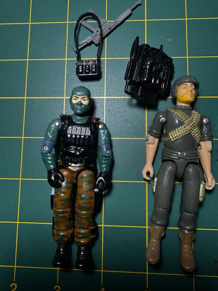 GI JOE Complete Figure Lot Rock N Roll  Spirit Beach Head Recondo - Image 2 of 4
