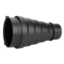 1 Snoot Grid Light Beam Tube For Studio Strobe Flash Trending