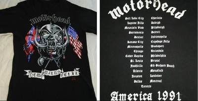 Reprint Vintage 90s Nemo Malus Felix 1991 Tour T-shirt, S-4XL