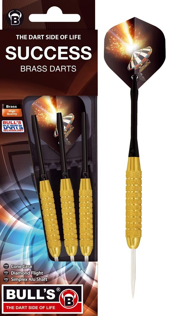Bulls Unisex Success Softdart 3 Pieces Medium21 g Multi-coloured 4990₽