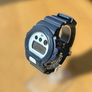 CASIO G-SHOCK DW-6900 ネイビー NEW ERAコラボ G-SHOCK × new era Collaboration DW-6900 JAPAN Limited Navy