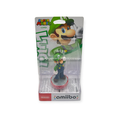 Nintendo amiibo Luigi Super Mario Collection Spielfigur Neu