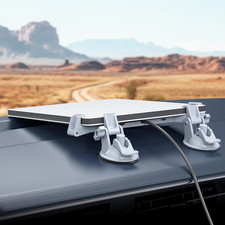 Starlink Mini Car Mount for Dashboard,Starlink Mini Mount Adjustable Suction Cu