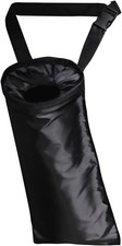 Hanging Car Trash Bag With Elastic Opening Collapsible Waterproof A Size 1pc