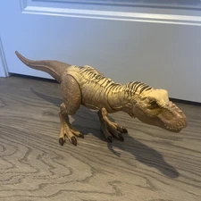 JURASSIC WORLD T-Rex Electronic Sounds Action Figure Tested