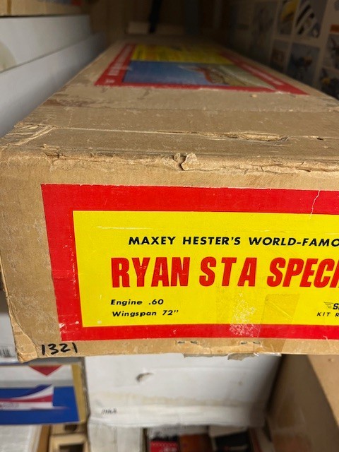 VINTAGE SIG RYAN STA SPECIAL #RC-27 RC MODEL AIRPLANE KIT #1321 | eBay