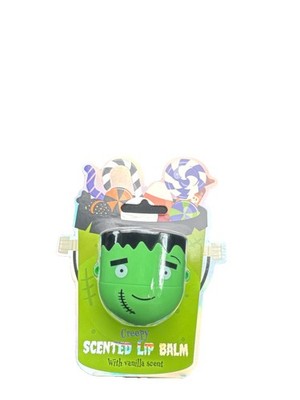 HALLOWEEN CREEPY SCENTED LIP BALM  WITH VANILLA