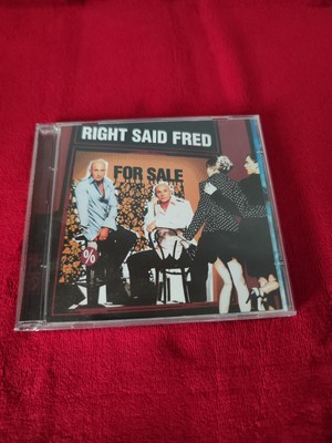 CD Album Right Said Fred-For Sale-Pop Musik (sehr gut) 33