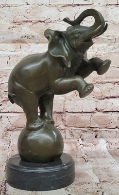 Bugatti Hot Cast Stag Buck Deer Cabin Lodge Dekor Bronze Skulptur Figur
