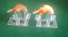 2 Aquasonic The Hole Idea Vintage Crankbait Lures, Nice.