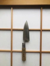 [Restored & Authentic] Japanese Professional Deba Knife 150mm Pre-Owned_193
