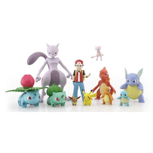 Pokemon Scale World Kanto Region 1/20 Scale Mini-Figure | eBay
