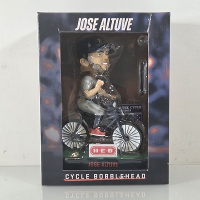 SGA MLB Houston Astros Jose Altuve Cycle Bobblehead HEB 07/11/24 2024 - New