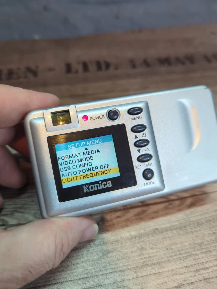 Konica Digital Camera Revio KD-100 1.3 Battery Powered Tested Working - Image 3 of 4