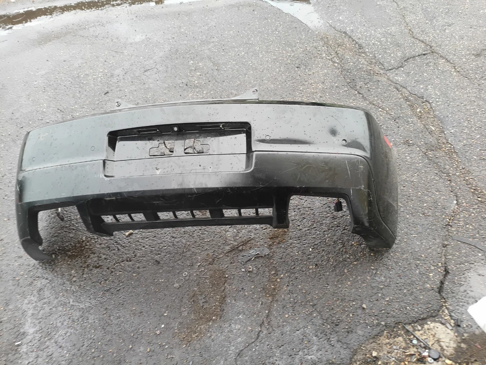 2014-2015 Chevrolet Camaro SS задний бампер двойной выхлоп вырез - Изображение 4 из 4