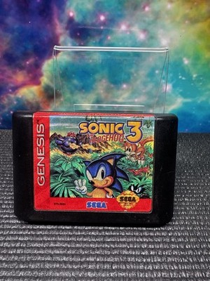 Sonic The Hedgehog 3 (Sega Genesis) Cartridge Only TESTED