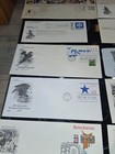 SL 2446/ 31 Used US Unaddressed Large Covers us stamps collections lots — photo 5