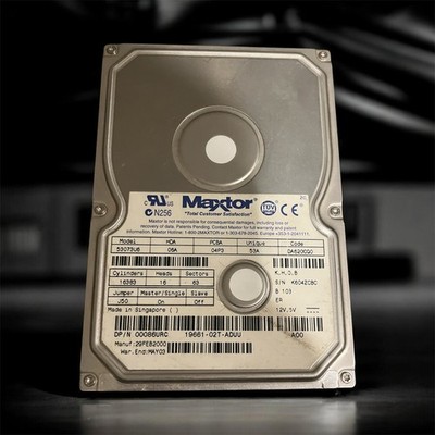 Maxtor DiamondMax Plus 40 30GB 7200RPM IDE ATA/66 3.5  HDD 53073U6