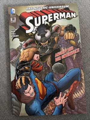 Panini DC Comic TPB Superman Attack from the Underworld (Greg Pak,2014,140 page)