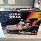 1995 Kenner STAR WARS Power of the Force Landspeeder New Fast Ship