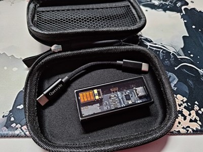 Questyle M15i - Mobiler High-End DAC/AMP