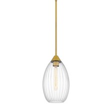 Quoizel QPP6756 Marza 9"W Mini Pendant - Gold