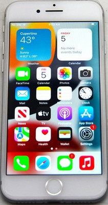Apple iPhone 7 32GB 128GB AT&T Black/Silver **Good** | eBay