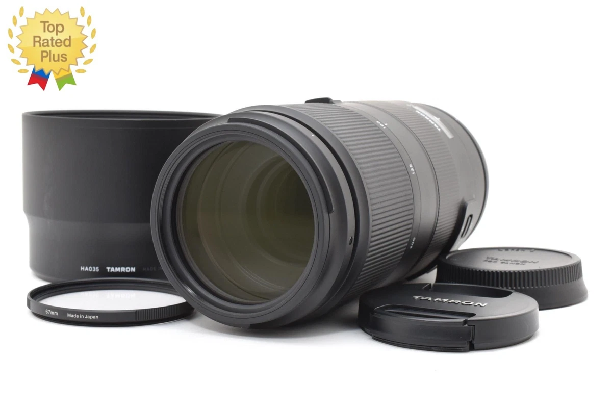 Tamron Canon EF 100-400mm Focal Camera Lenses for sale | eBay