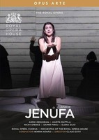 Music Dvd - Leos Janacek - Jenufa - Opus Arte -D- Neu