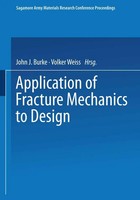 John J. Burke (U. A.) | Application Of Fracture Mechanics To Design | Buch | Xi
