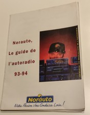 1993 Norauto Catalog All Car Radios Ranges 46 P. Pioneer Philips Clarion.