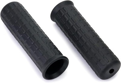 QWORK 2 STK Schubkarren-Griffe, Rutschfest, Innendurchmesser 30mm,  Länge 12cm