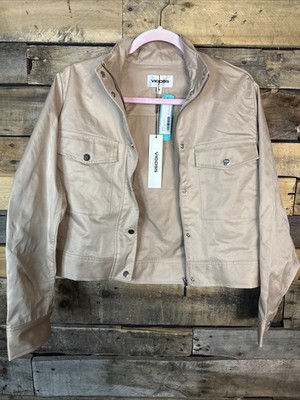 Vigoss Soft Cargo Jacket, Medium, Beige