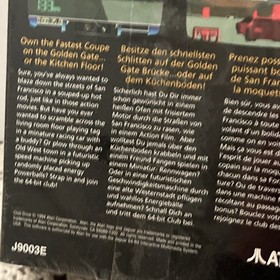 CLUB DRIVE Atari Jaguar Cartridge NEW Factory Sealed 