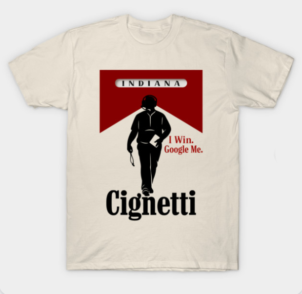 I win google me curl cignetti tshirt