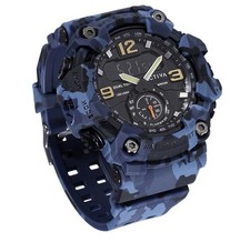 NEW Activa by Invicta Sport Dual Time Camouflage Dial Men's Analog Digital 50m