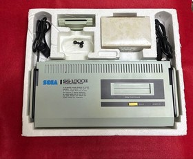 Bundle Japanese Video Game Japanese Version Console System SG-1000II Used