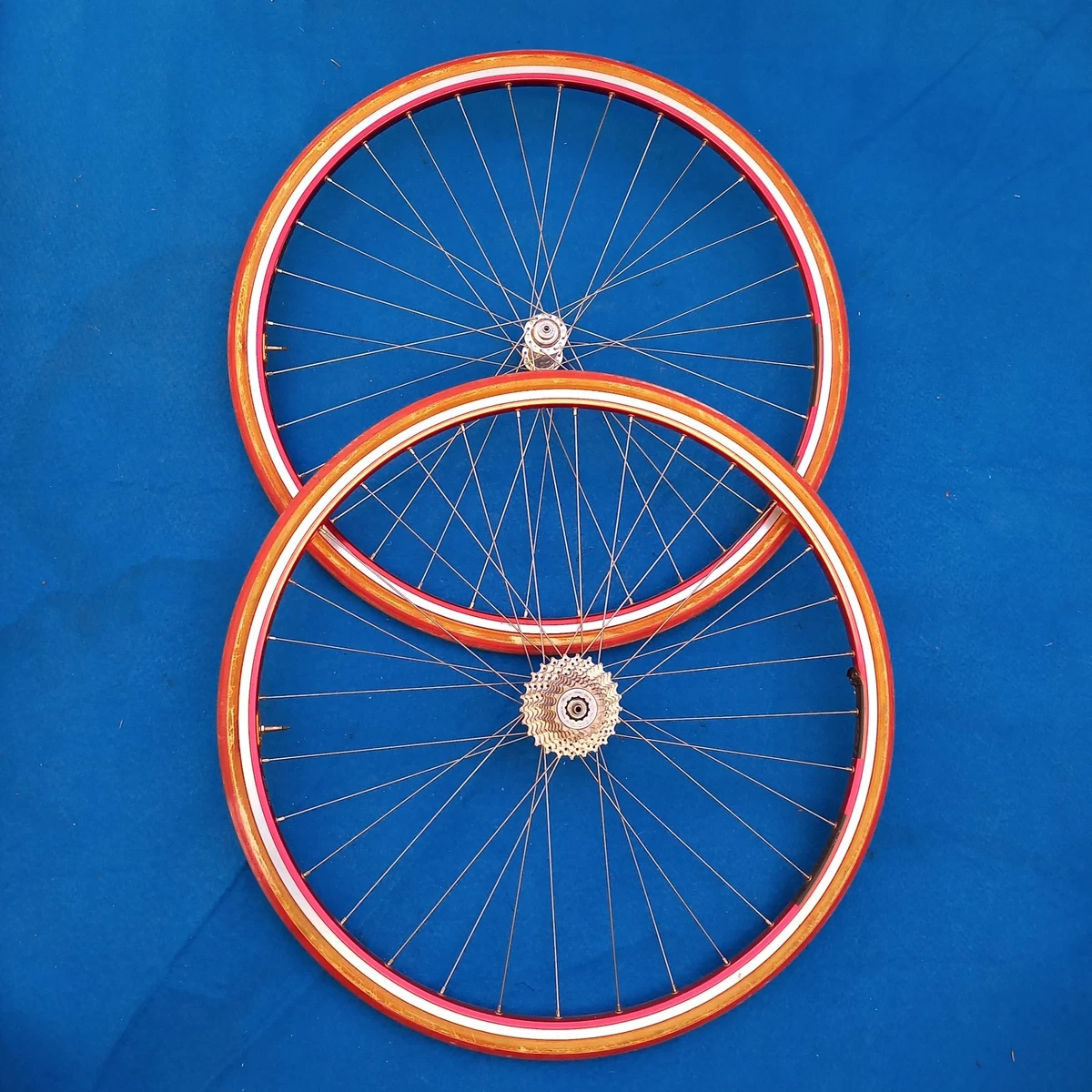 Dura ace 7700 ambrosio evolution ホイール