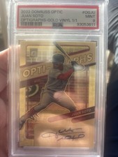 Juan Soto Gold Prizm 1/1 Auto